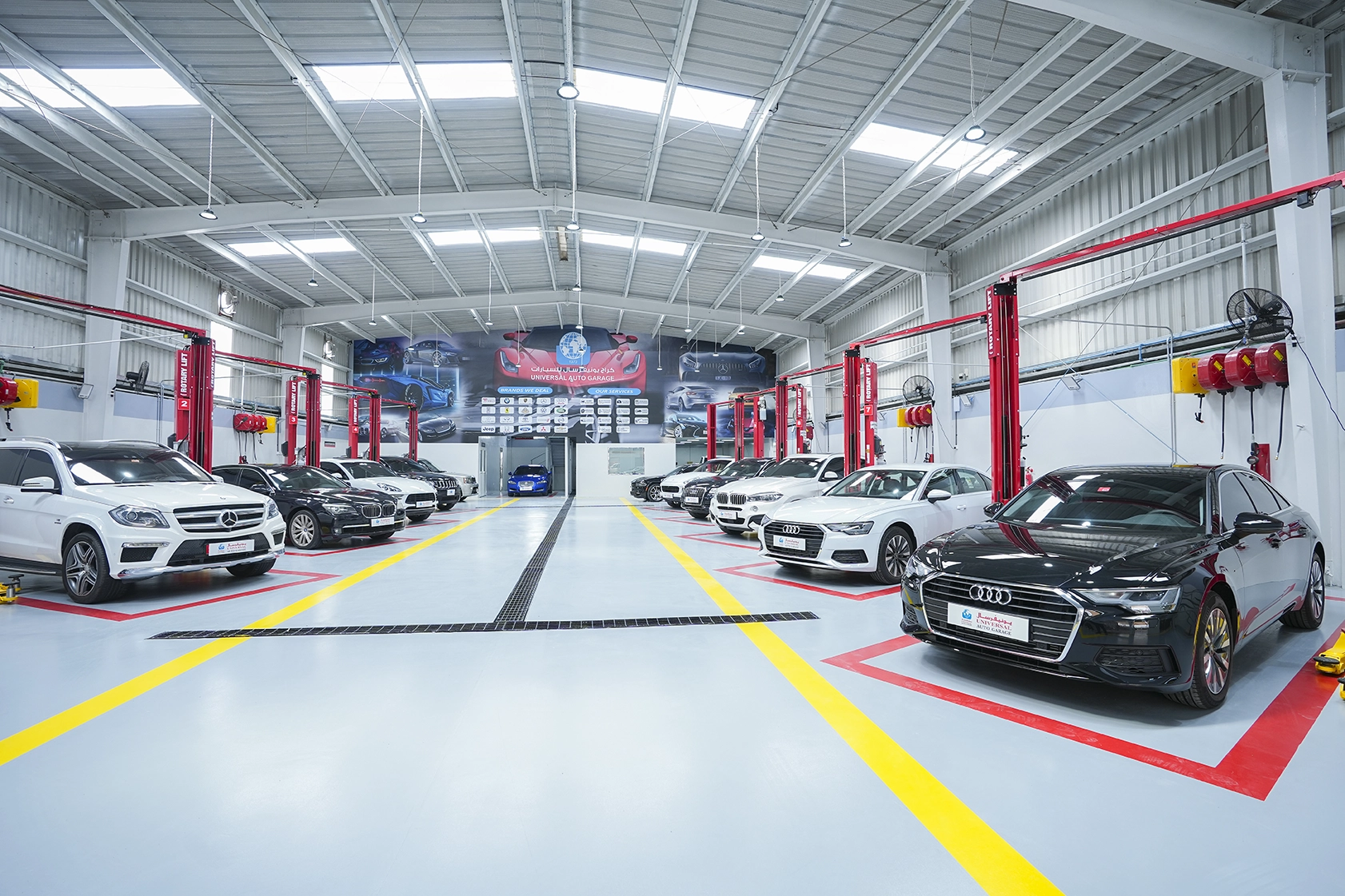 Your Trusted Auto Repair Service Center in Abu Dhabi luxury Car Service Center in Abu Dhabi