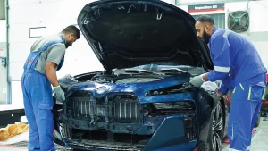 Accident repair in Abu Dhabi