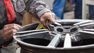 Alloy wheel repair and refurbishment in Abu Dhabi