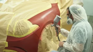 Car denting painting in Abu Dhabi