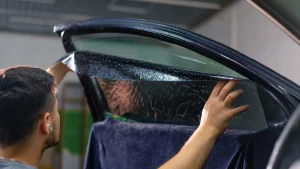 Car tinting repair in Abu Dhabi