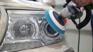 Headlight restoration in Abu Dhabi