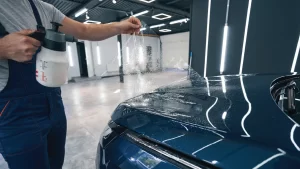 Paint protection film PPF in Abu-Dhabi