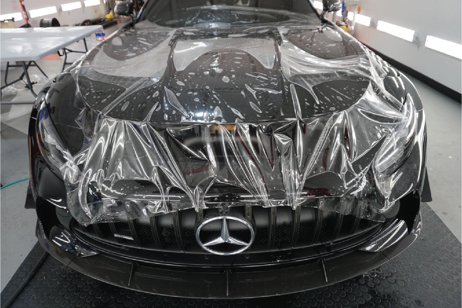 #1 paint protection film (PPF) in Abu Dhabi