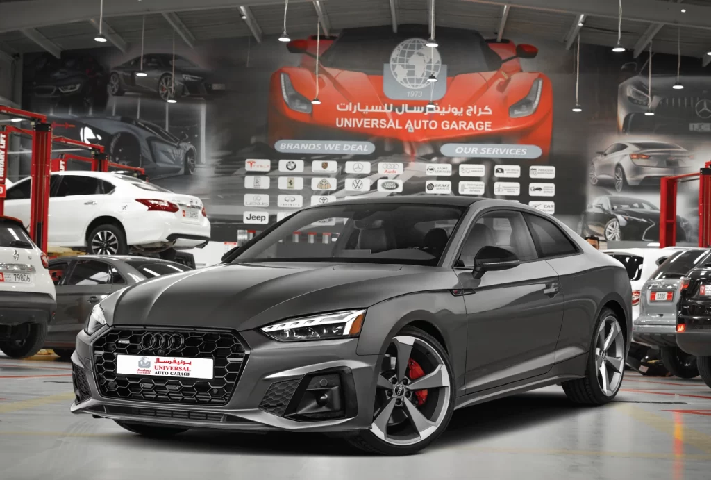 Abu Dhabi's top Audi repair service