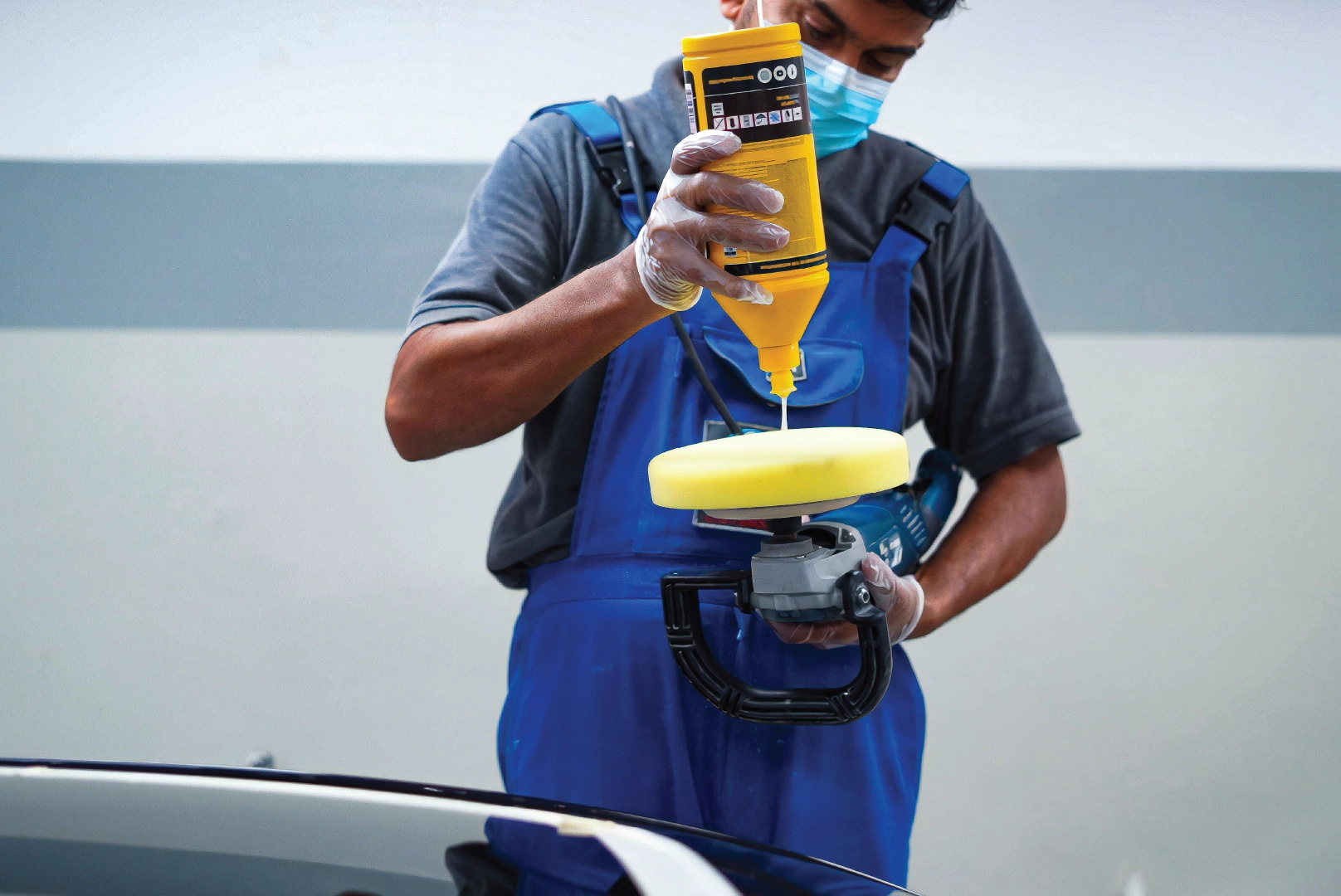 Best car polishing service in Abu Dhabi