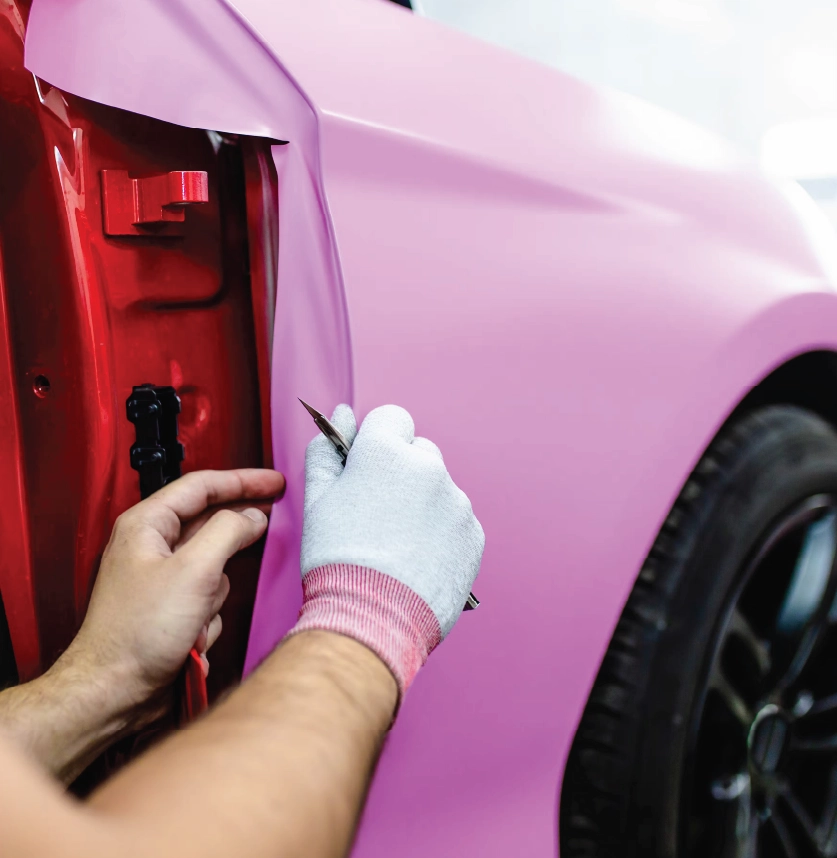 Best car wrapping service in Abu Dhabi