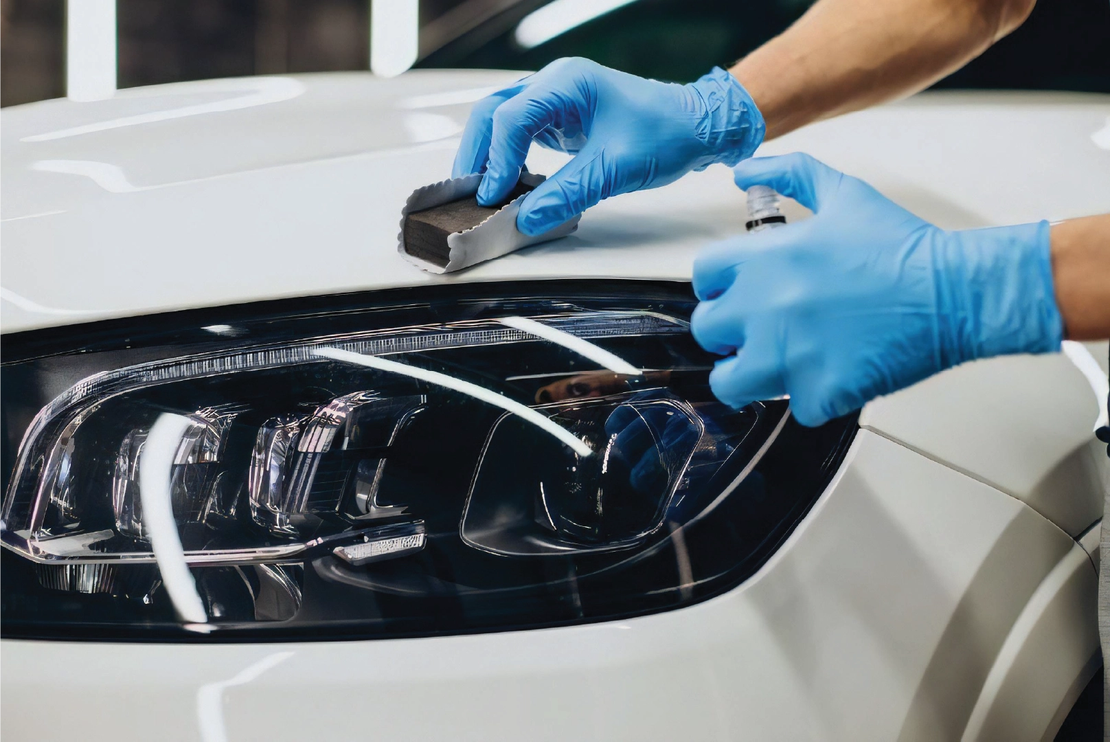 The best ceramic coating available in Abu Dhabi