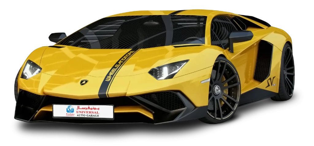 The best service for Lamborghinis in Abu Dhabi