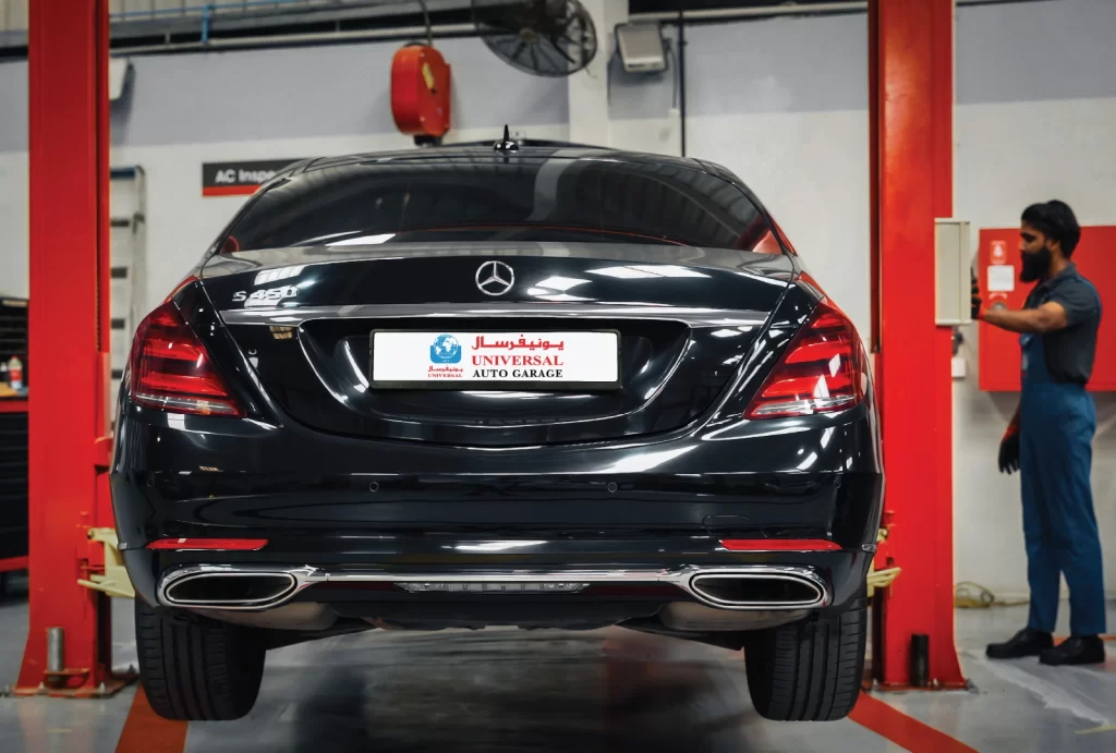 The best Mercedes repair shop in Abu Dhabi