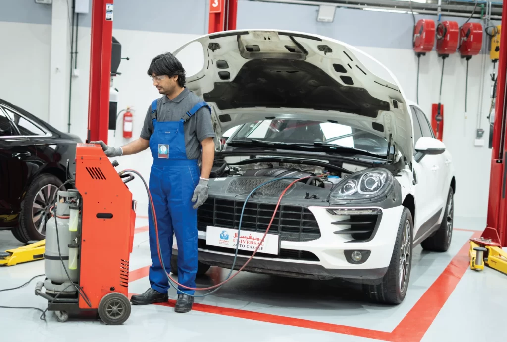 Best Porsche repair and service in Abu Dhabi