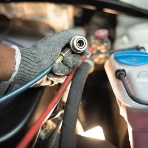 Car AC repair service in Abu Dhabi