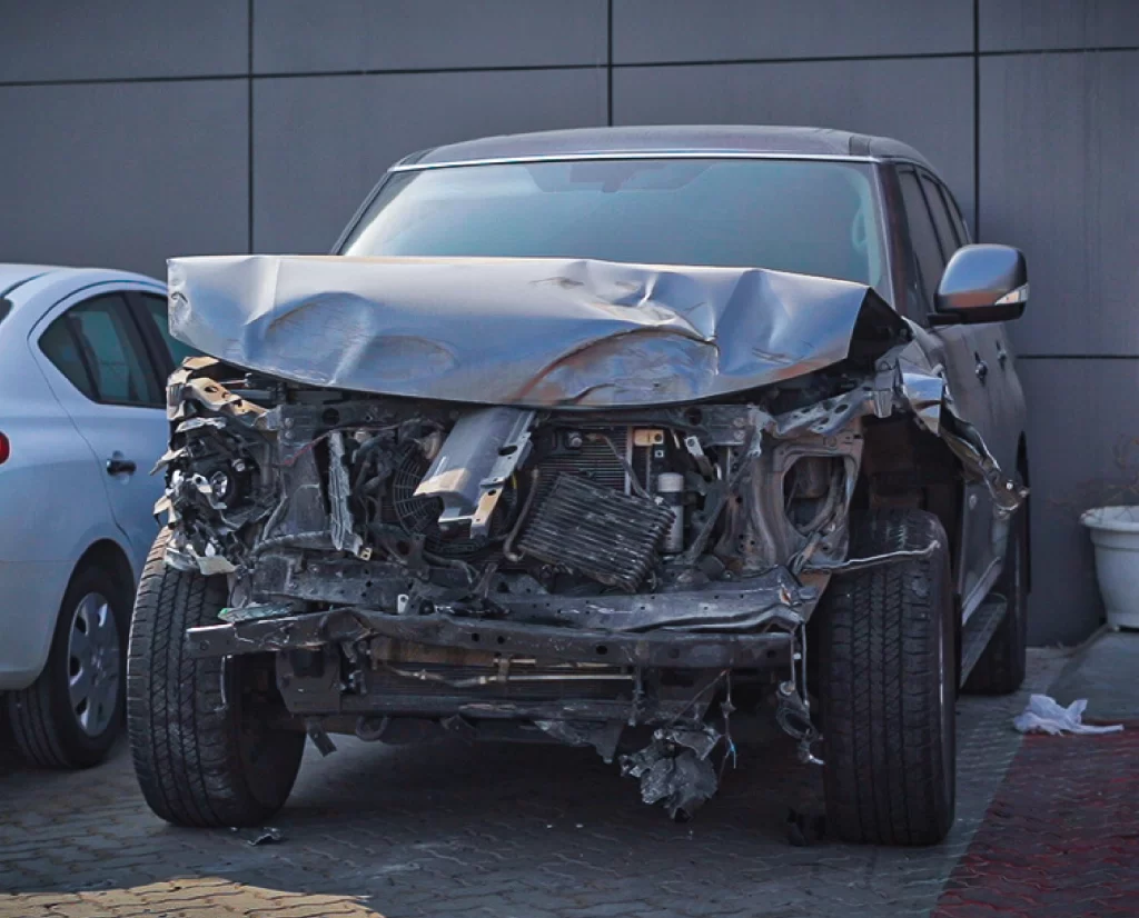 Car major car accident repair in Abu Dhabi