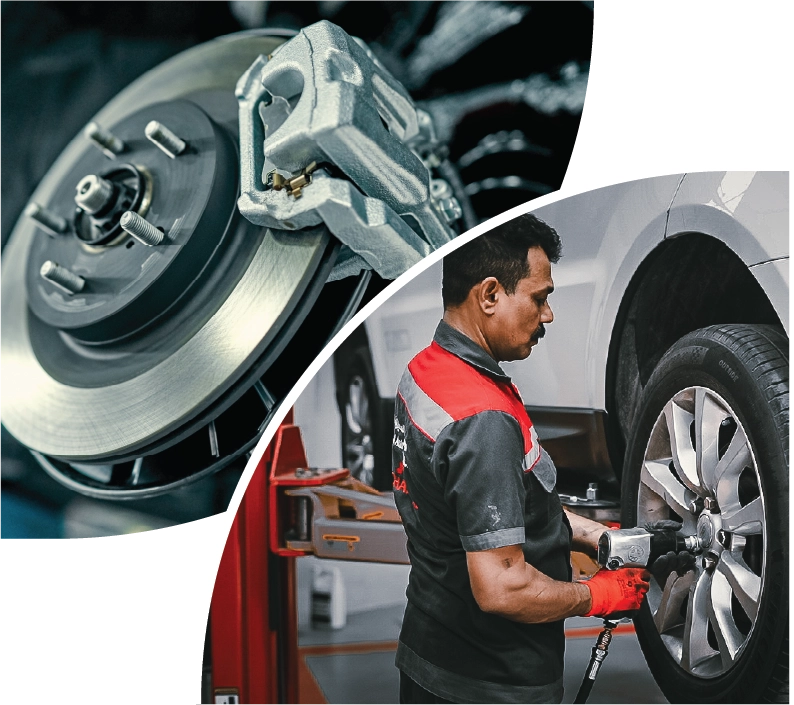 Car Brakes Pad Repair Service in Abu Dhabi