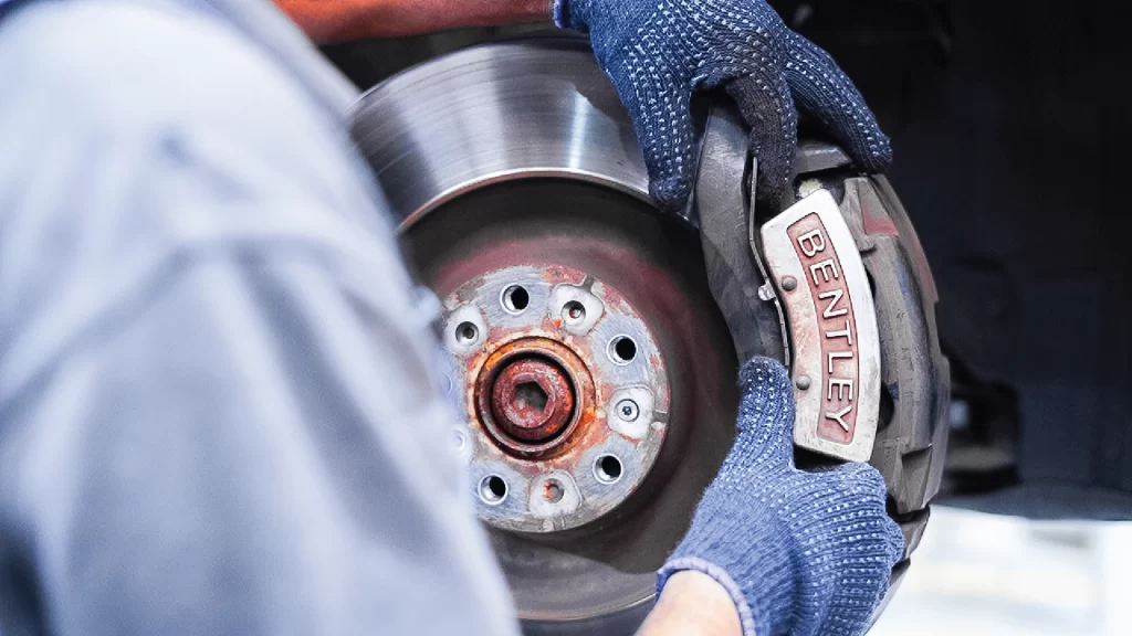 Car brakes repair service in Abu Dhabi