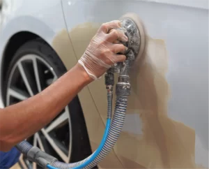 Car denting works in Abu Dhabi