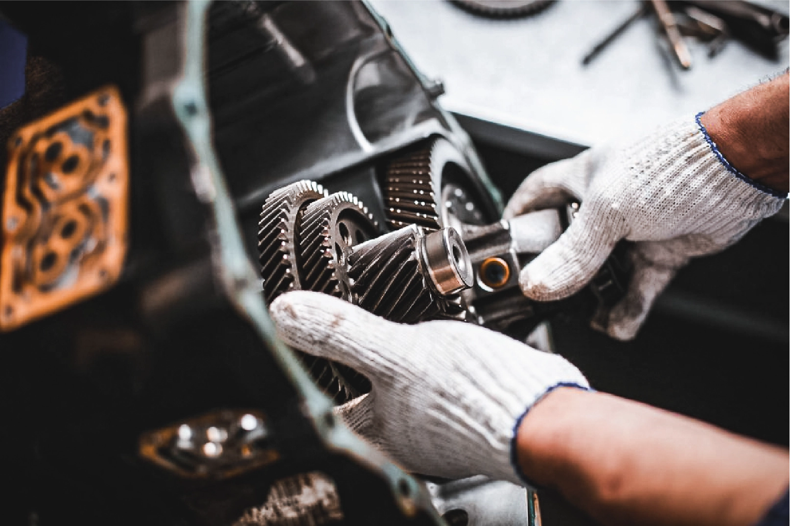 Gearbox transmission repair in Abu Dhabi