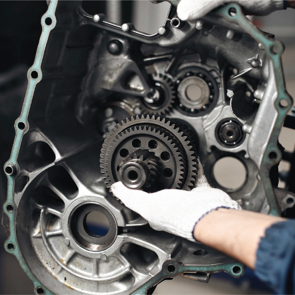 Gearbox repair services in Abu Dhabi