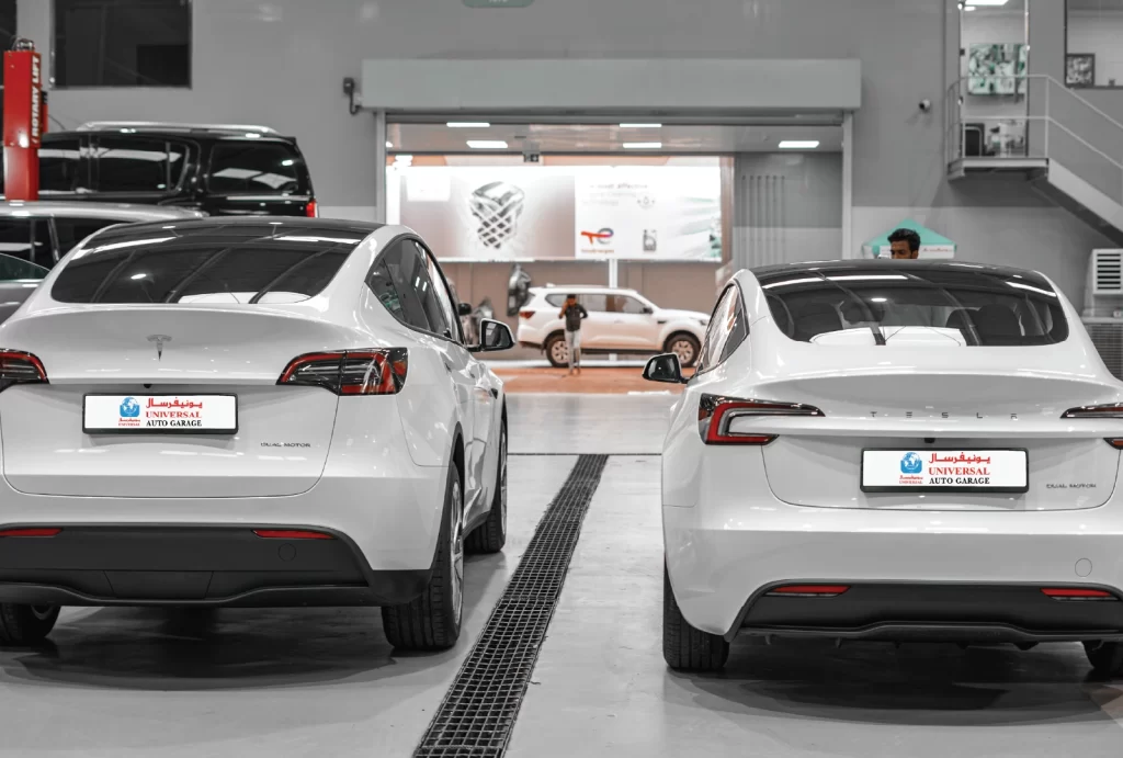 best electric cars service center in Abu Dhabi