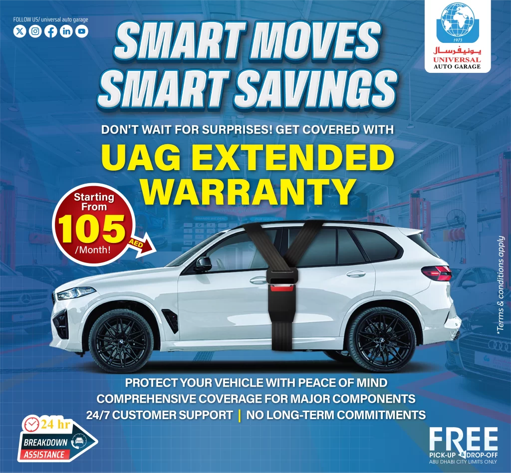 Universal Auto Garage Extended Warranty Offer