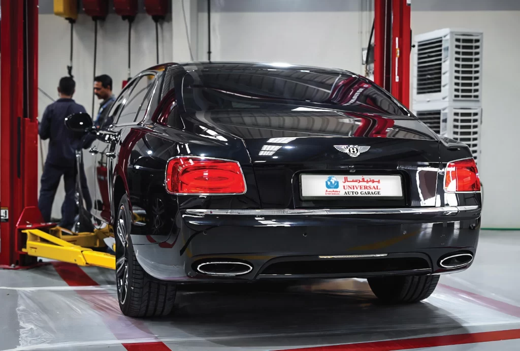 Bentley service in Abu Dhabi