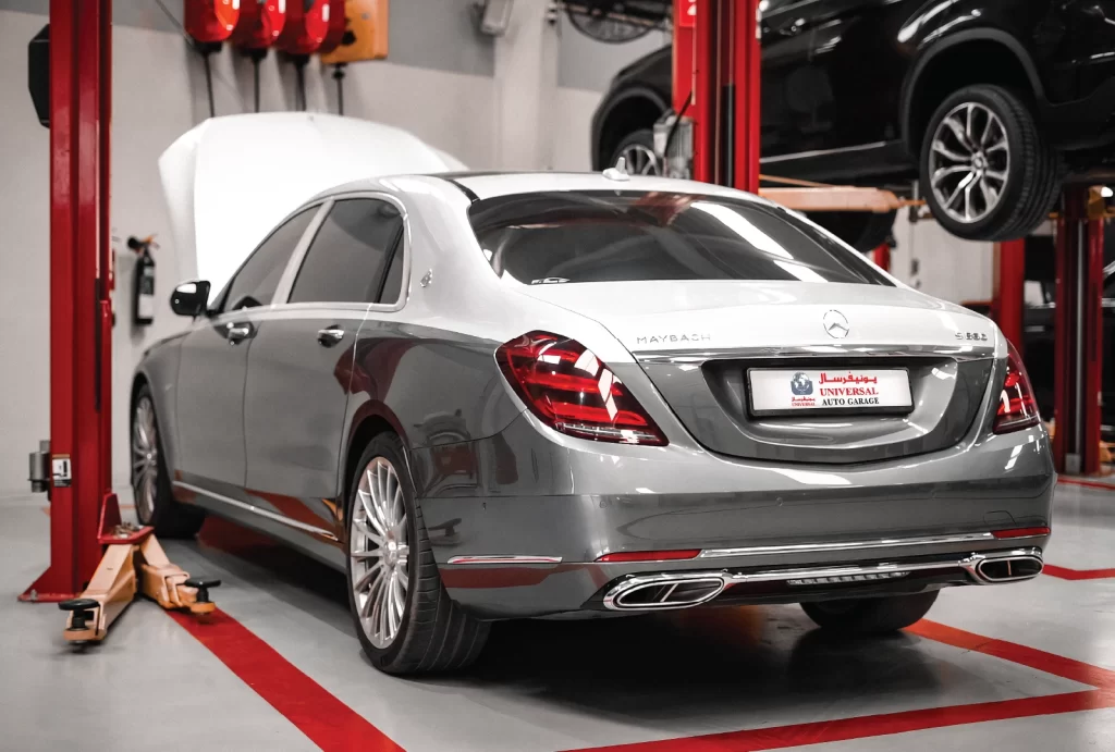 Maybach service in Abu Dhabi