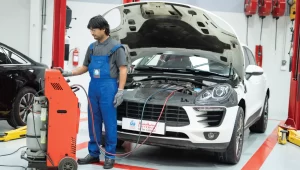 Best Porsche repair and service in Abu Dhabi